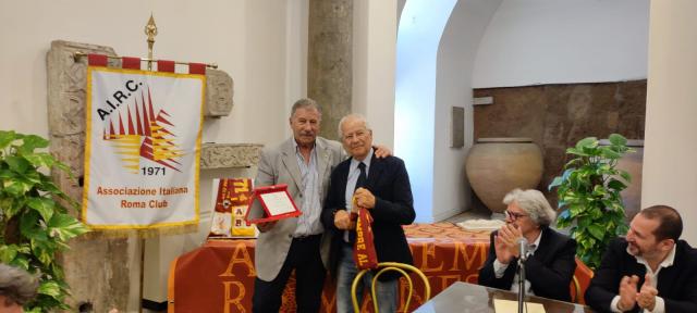 PREMIAZIONE DEL CONCORSO "FORZA ROMA" 2023